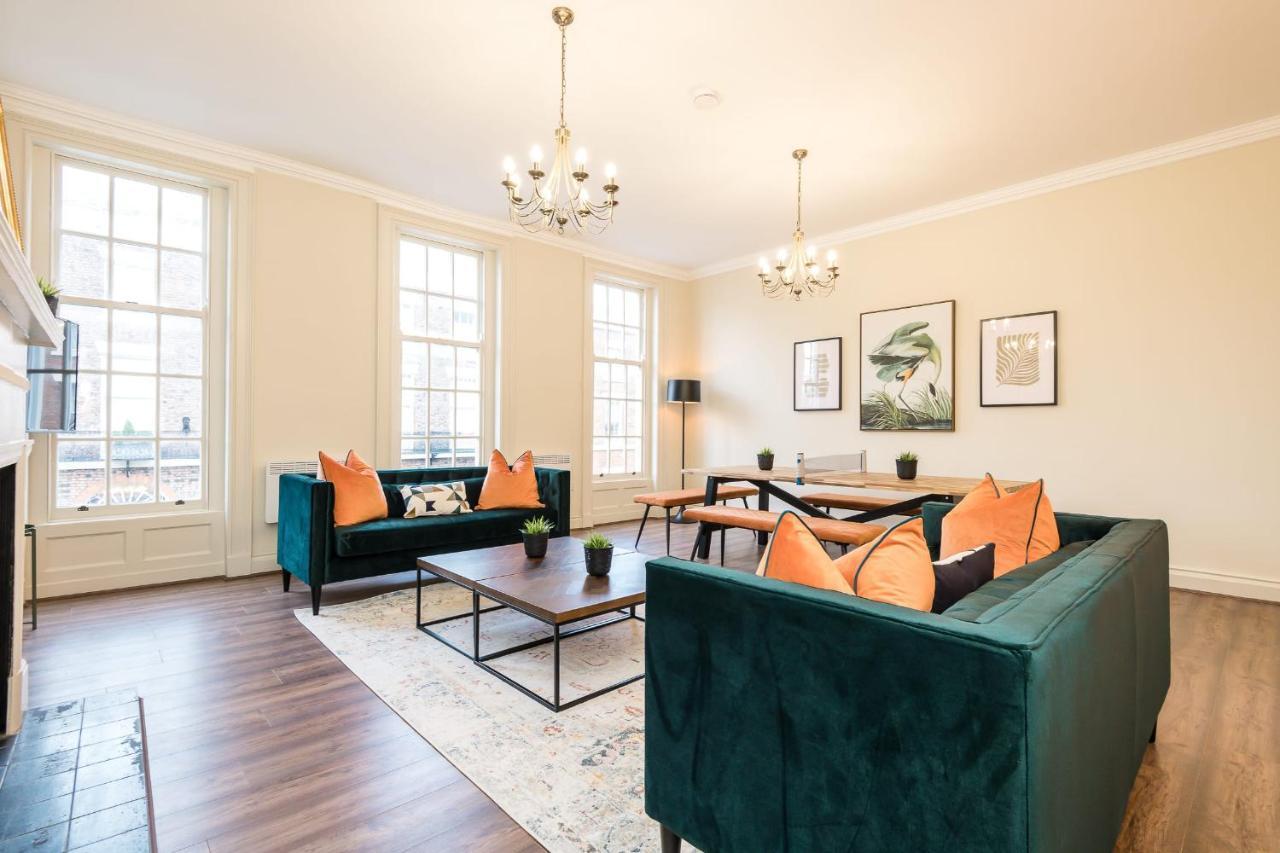 Host & Stay - The Rodney Townhouse Liverpool Dış mekan fotoğraf